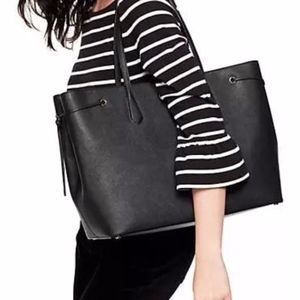 Kate Spade Ari Laurel Way Large Black Tote